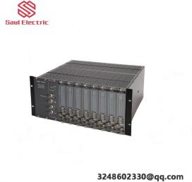 Shinkawa VM-5H3 Integrated VM-5Z Power Supply Monitor Rack, Compact Industrial Control Solution