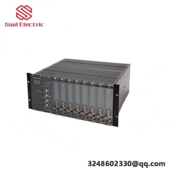 Shinkawa VM-5H3 Integrated VM-5Z Power Supply Monitor Rack, Compact Industrial Control Solution