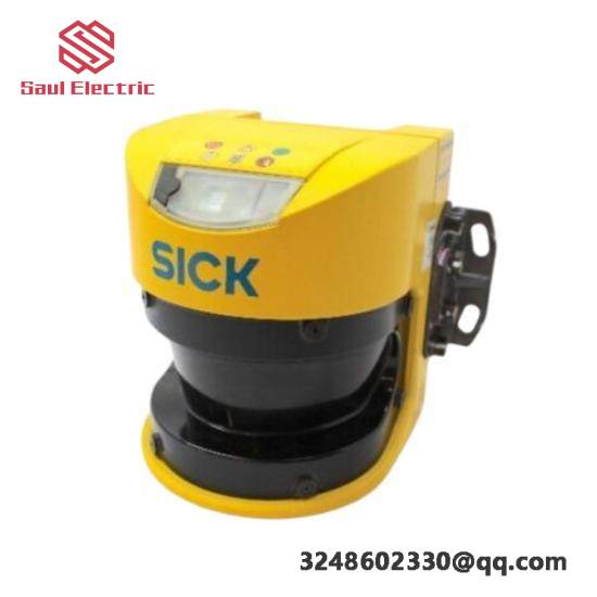 SICK S30A-6011BA: Laser Scanner with Bracket and Cable, Designed for Precision and Efficiency