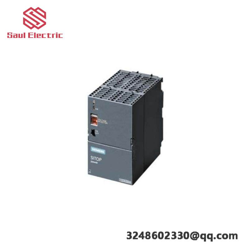 Siemens 3ES7307-1EA01-0AA0 Stabilized Power Supply PS307 Input: High-Quality AC to DC Conversion for Industrial Applications