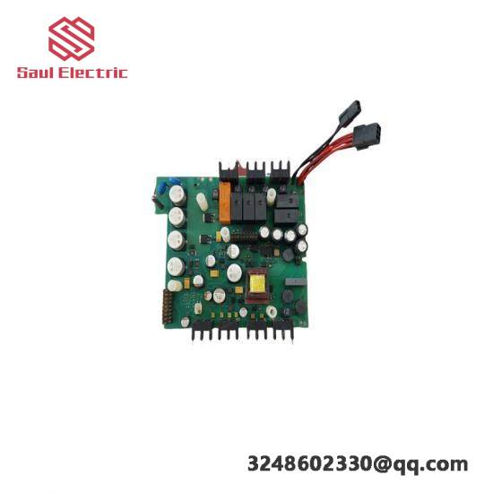 SIEMENS 535-2088-05-C: High-Power Control Module for Industrial Automation