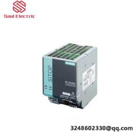 Siemens 6ЕР1334-3ВА00: High-Efficiency SITOP Power Module for Industrial Control Systems