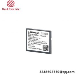 SIEMENS 6AU1400-2PA02-0AA0: 1GB Compact Flash Card for Industrial Automation