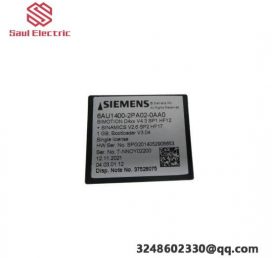 Siemens 6AU1400-2PA02-0AA0 Flash Card, Industrial Control Module