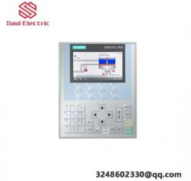 Siemens SIMATIC Comfort Panel 6AV2124-1DC01-0AX0, High-Performance HMI Solution