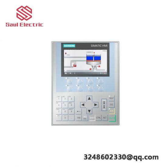 Siemens SIMATIC Comfort Panel 6AV2124-1DC01-0AX0, High-Performance HMI Solution