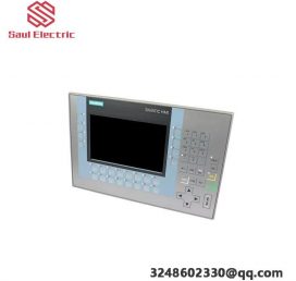 SIEMENS Simatic 6AV2124-1GC01-0AX0 Comfort Panel, HMI Monitors