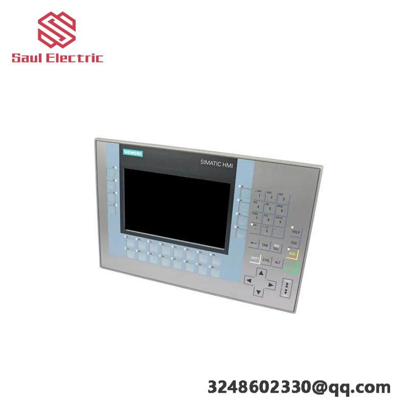 SIEMENS Simatic 6AV2124-1GC01-0AX0 Comfort Panel, HMI Monitors