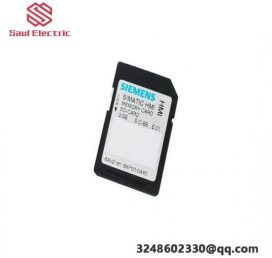 Siemens 6AV2181-8XP00-0AX0 SD Card for SIMATIC HMI Comfort Panels