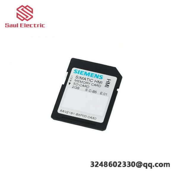 SIEMENS 6AV2181-8XP00-0AX0: Simatic SD Memory Card for HMI Comfort Panels