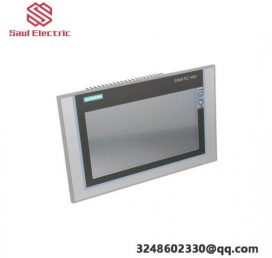 SIEMENS SIMATIC HMI TP900 Comfort Panel, 6AV2 124-0JC01-0AX0