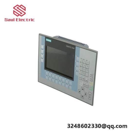 Siemens SIMATIC HMI Comfort Panel Display 6AV2 124-1GC01-0AX0, Industrial Control Solutions