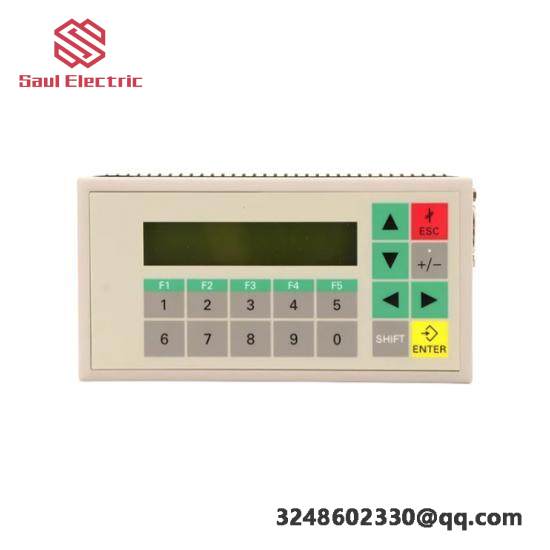 SIEMENS 6AV3503-1DB10 Operator Panel: Advanced Control Solution