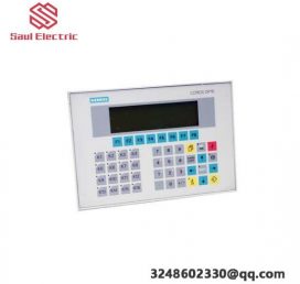 SIEMENS 6AV3515-1MA30 OP15/C1 Operator Panel: Industry Grade Control Console