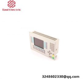 SIEMENS SIMATIC HMI KTP1000 BASIC COLOR PN, 6AV3627-1JK00-0AX0, Operator Panel