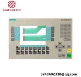 SIEMENS 6AV3627-1LK00-1AX0 Operator Panel: Industry-grade Control Solution