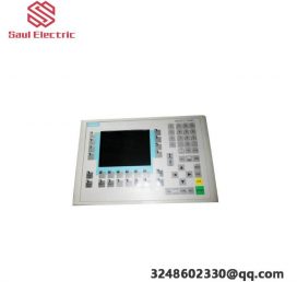 SIEMENS 6AV6542-0CA10-0AX0 Operator Interface Panel: Advanced Control & Monitoring Solution