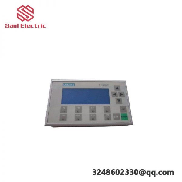 SIEMENS TD400C 6AV6640-0AA00-0AX0 Text Display, Industrial Control & Automation Equipment