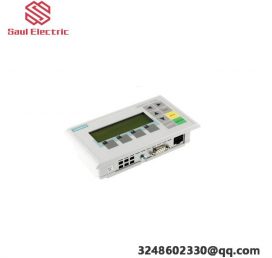 Siemens 6AV6640-0BA11-0AX0 Membrane Keyboard: Industrial Control Solution for Enhanced Efficiency