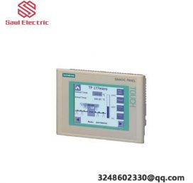 SIEMENS SIMATIC Touch Panel TP 177MICRO, 6AV6640-0CA11-0AX1, for S7-200, Blue Mode, STN Display, Configurable with WinCC Flexible