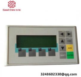 Siemens 6AV6641-0AA11-0AX0: SIMATIC Operator Panel, Advanced Control Interface