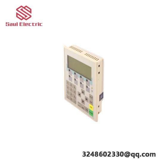 SIEMENS 6AV6641-0BA11-0AX1: High-Performance HMI Operator Panel