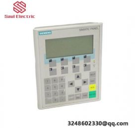 Siemens SIMATIC Operator Panel 6AV6641-0CA01-0AX0: Industrial Control Display