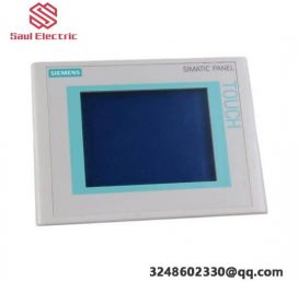 SIEMENS 6AV6642-0AA11-0AX0: Advanced HMI Touch Panel for Industrial Automation