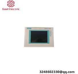 SIEMENS Simatic HMI Touch Panel 6AV6642-0BA01-1AX0, High-Performance Human Machine Interface for Industry