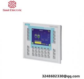 SIEMENS SIMATIC HMI Touch Panel 6AV6642-0DC01-1AX0, Control & Automation Solutions