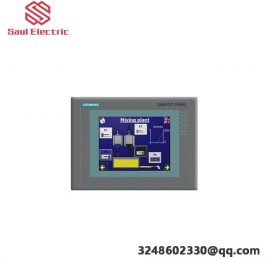 Siemens SIMATIC MP 277 8" Touch Multi Panel 6AV6643-0CB01-1AX1, High-Performance HMI Solution