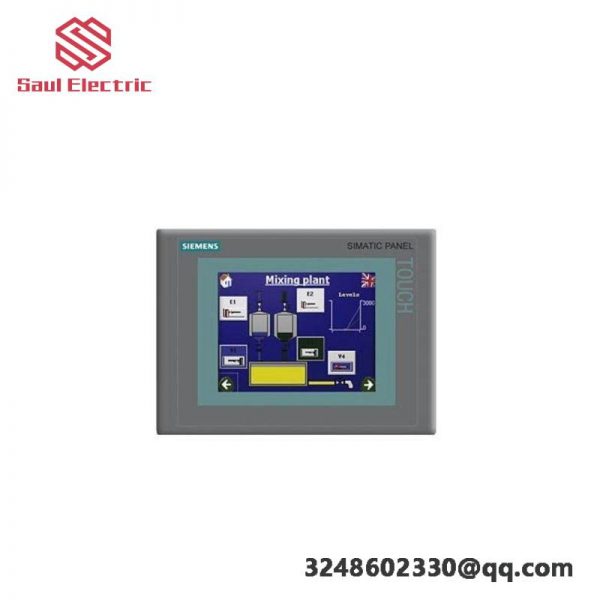 Siemens SIMATIC MP 277 8" Touch Multi Panel 6AV6643-0CB01-1AX1, High-Performance HMI Solution