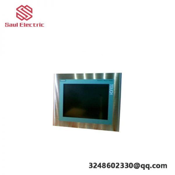 SIEMENS SIMATIC MP 277 10" Touch Stainless Steel Front. Retentiv Display Covered by Membrane. Prot. Cl. Front IP66K. Ex 2/22 10.4" TFT Display. Configurable with WinCC Flexible, Industrial Use