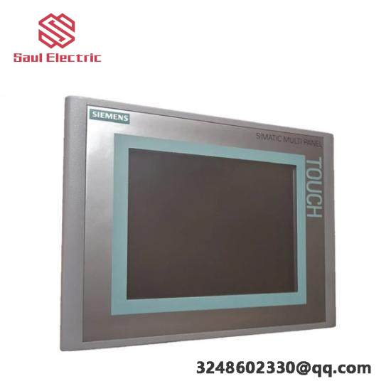 Siemens 6AV6643-OCB01-1AX1: Advanced Industrial Touch Panel for Enhanced Control and Efficiency