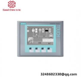 SIEMENS SIMATIC HMI KTP600 Basic Panel, 6AV6647-0AB11-3AX0, Control & Automation