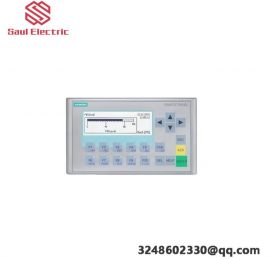 SIEMENS - 6AV6647-0AH11-3AX0 BASIC PANEL, Control & Automation Solutions