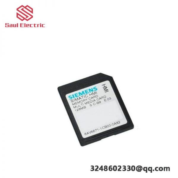 SIEMENS 6AV6671-1CB00-0AX2 - SIMATIC MM Memory Card