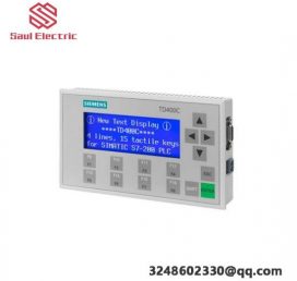 SIEMENS 6AV6 640-0AA00-0AX0 TD400C Text Display