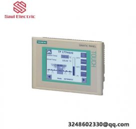 SIEMENS 6AV6 640-0CA11-0AX1 Touch Panel: Precision Control, Smart Design