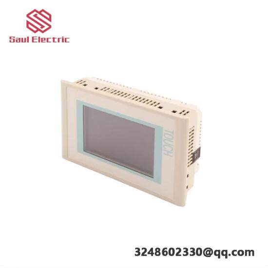 SIEMENS 6AV6 642-0BA01-0AX1: High Performance HMI Touch Panel for Industrial Automation