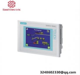 SIEMENS 6AV6 642-0BC01-1AX1 Touch Panel: Advanced HMI Solution for Industrial Automation