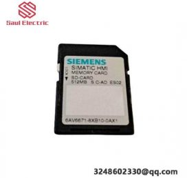 Siemens 6AV6 671-8XB10-0AX1 - SIMATIC SD Memory Card