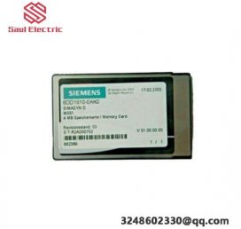 Siemens 6DD1610-0AK0 Flash Memory Module for SIMADYN D System