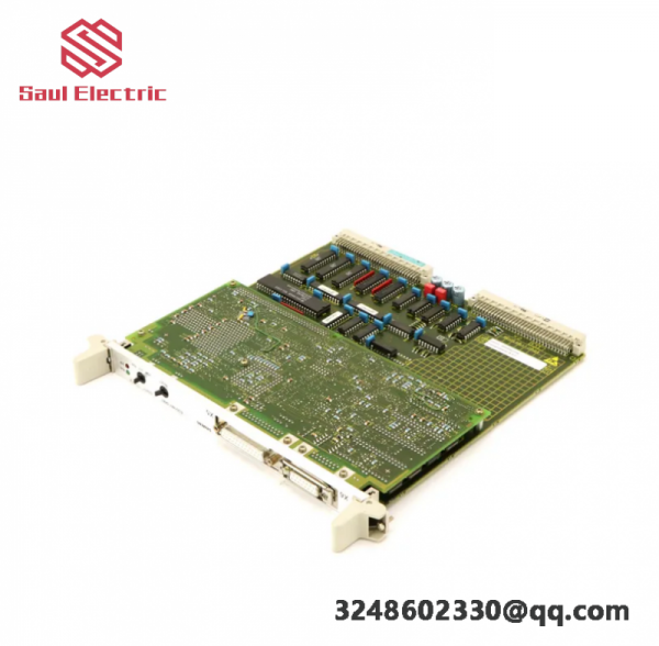 Siemens 6DD1661-0AB1 - Universal 2-Axis Control Loop Block with Incremental Encoder and Endat Absolute Value Encoder