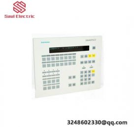 Siemens 6DD1670-0AF0 Operator Panel: Precision Control & User Interface Solutions