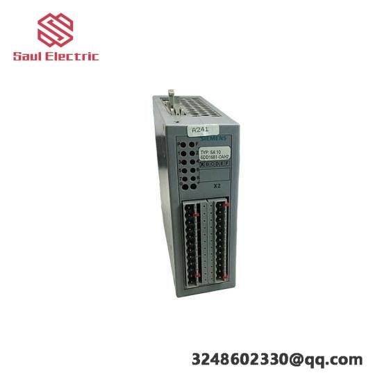 Siemens 6DD1681-0AH2: Industrial Automation Interface Module