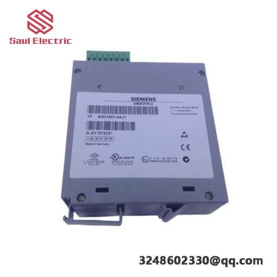 SIEMENS 6DD1681-0AJ1 SU 12 Converter: A High-Performance Automation Module