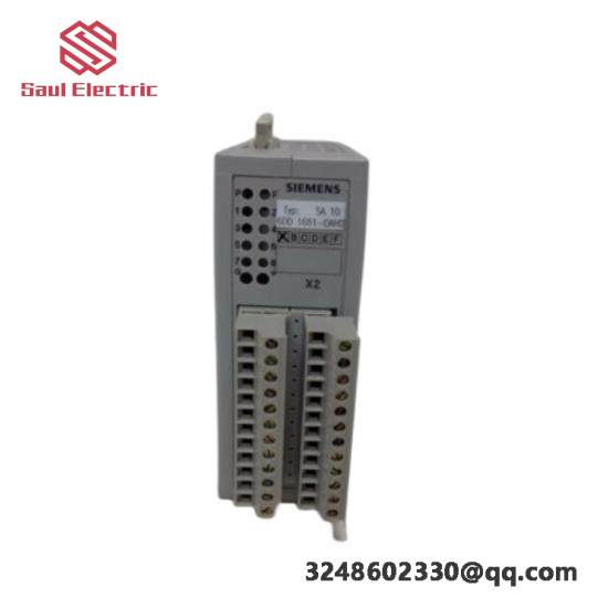 SIEMENS 6DD1681-OAH2 SA10 Interface Module: Advanced Communication for Industrial Automation