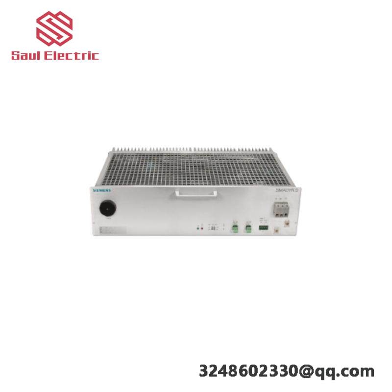 SIEMENS 6DD1683-0BC5 SP8.5 Simadyn D Power Supply - High-Performance Drive Technology for Industrial Automation