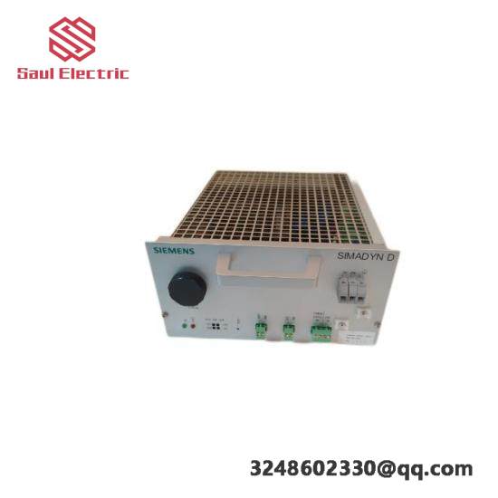 Siemens 6DD1683-0CC0 I/O Module, Industrial Control Systems